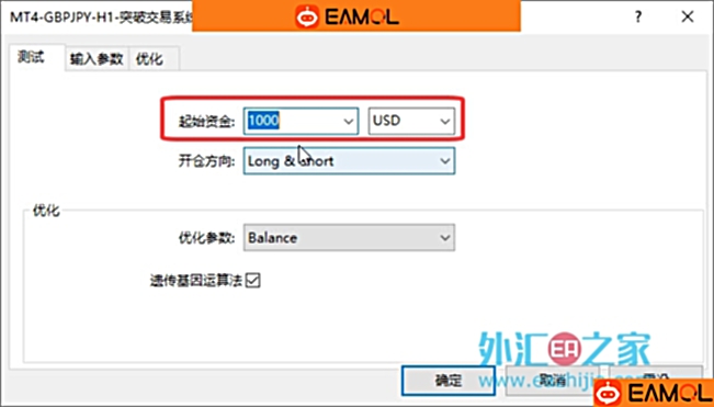 外汇ea优化教程,寻找最优参数