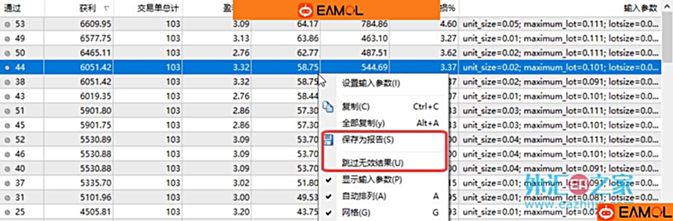 外汇ea优化教程,寻找最优参数