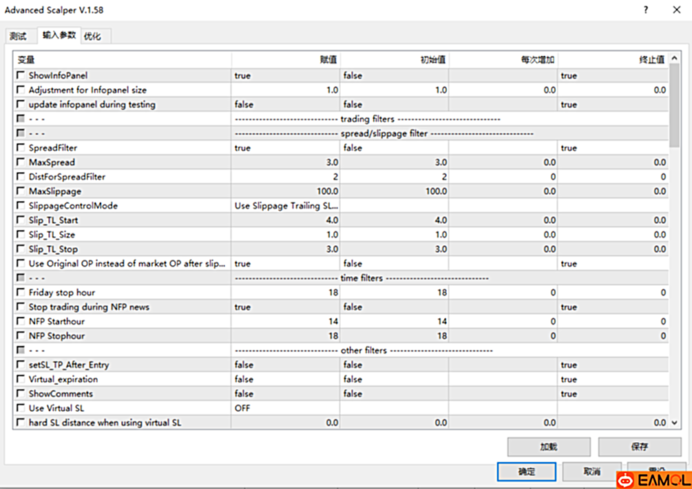 【Advanced Scalper 1.58】Advanced Scalper 1.58