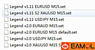 【Legend EA】两种特殊策略的组合