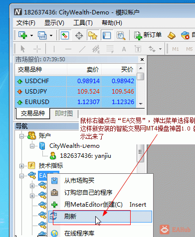 【智能EA操盘神器】自动画线和手工画线